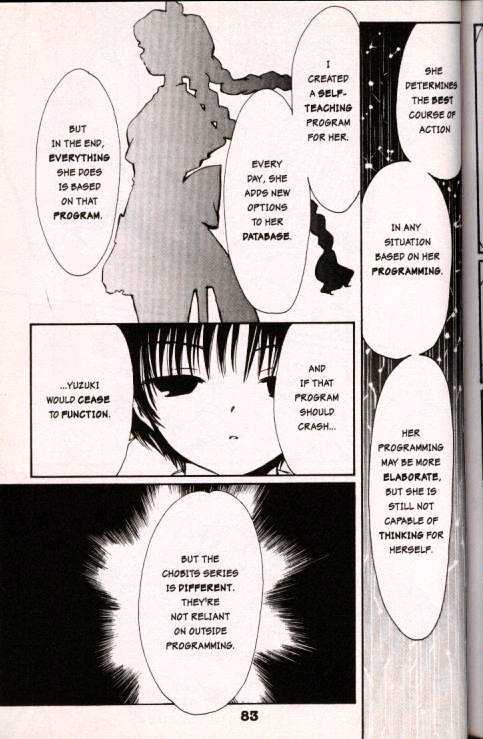 Chobits Chapter 5 page 13 - Chapter 5