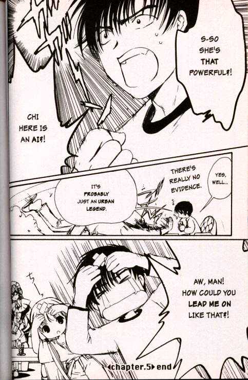 Chobits Chapter 5 page 14 - Chapter 5