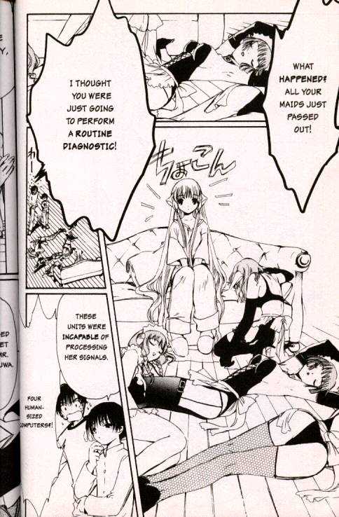 Chobits Chapter 5 page 2 - Chapter 5