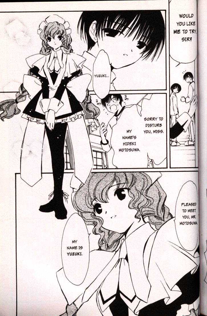 Chobits Chapter 5 page 3 - Chapter 5