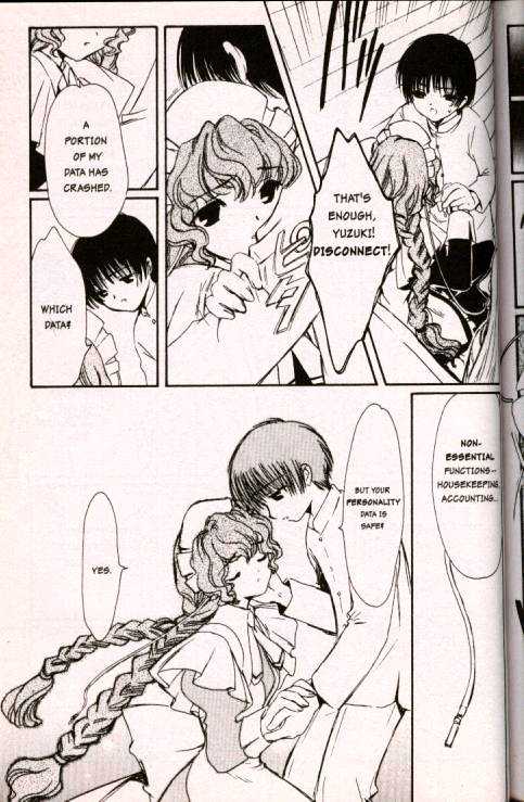 Chobits Chapter 5 page 7 - Chapter 5
