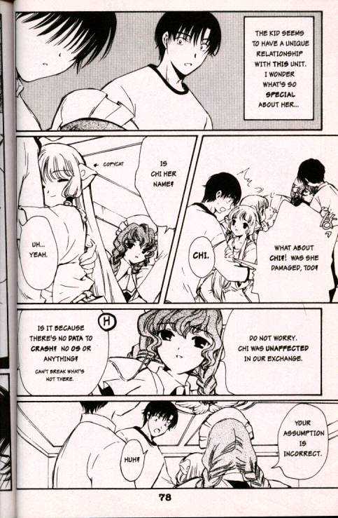 Chobits Chapter 5 page 8 - Chapter 5