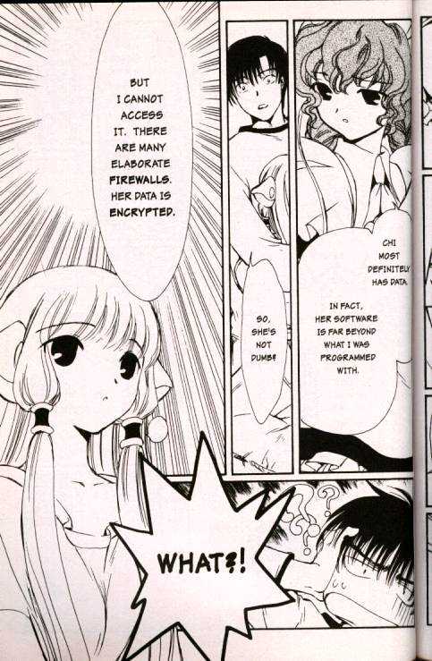 Chobits Chapter 5 page 9 - Chapter 5