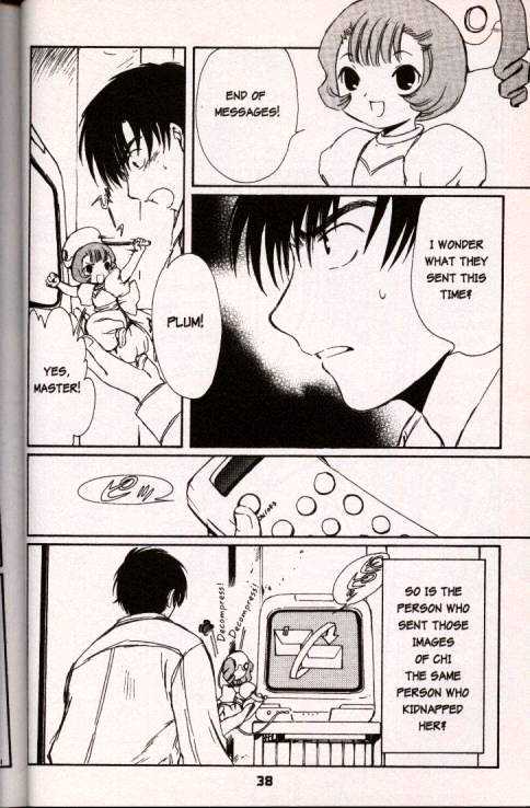 Chobits Chapter 50 page 10 - Chapter 50