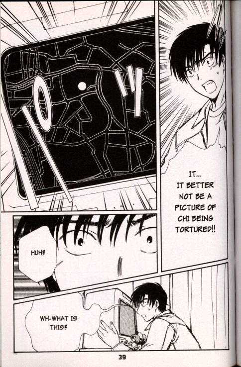 Chobits Chapter 50 page 11 - Chapter 50