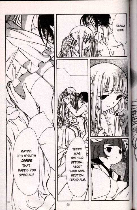 Chobits Chapter 50 page 13 - Chapter 50