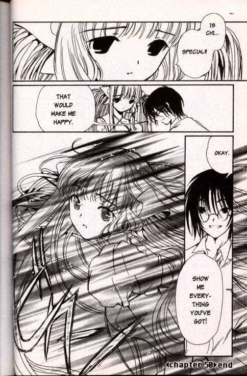 Chobits Chapter 50 page 14 - Chapter 50