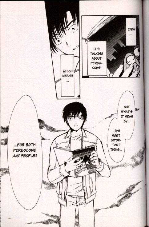 Chobits Chapter 50 page 5 - Chapter 50