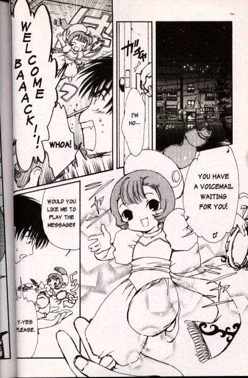 Chobits Chapter 50 page 8 - Chapter 50