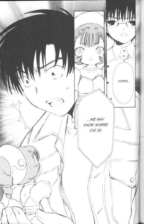 Chobits Chapter 52 page 12 - Chapter 52