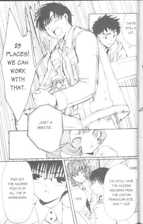 Chobits Chapter 52 page 8 - Chapter 52