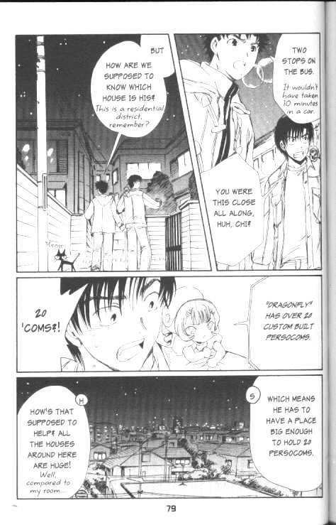 Chobits Chapter 53 page 10 - Chapter 53