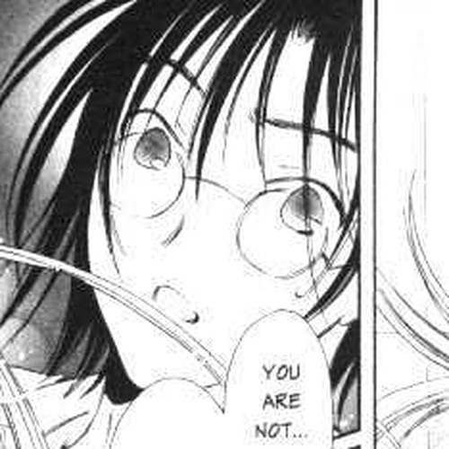 Chobits Chapter 53 cover