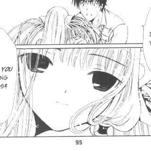 Chobits Chapter 54 cover