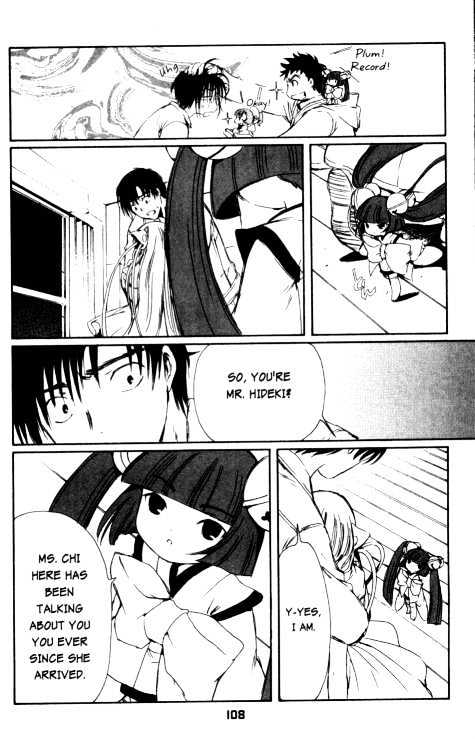 Chobits Chapter 55 page 10 - Chapter 55