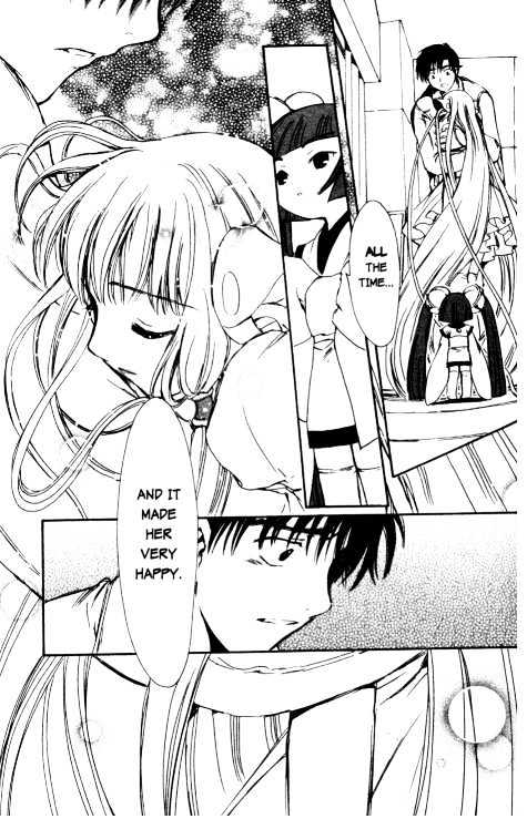 Chobits Chapter 55 page 11 - Chapter 55