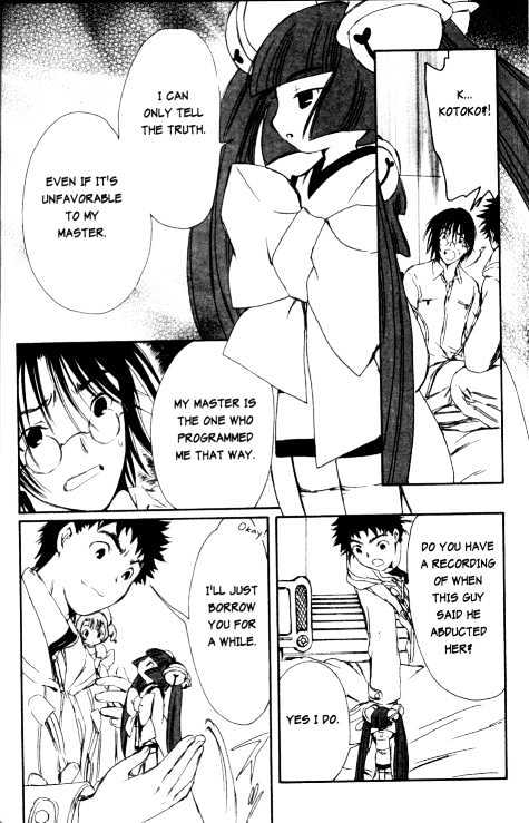 Chobits Chapter 55 page 8 - Chapter 55