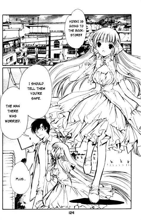 Chobits Chapter 56 page 12 - Chapter 56