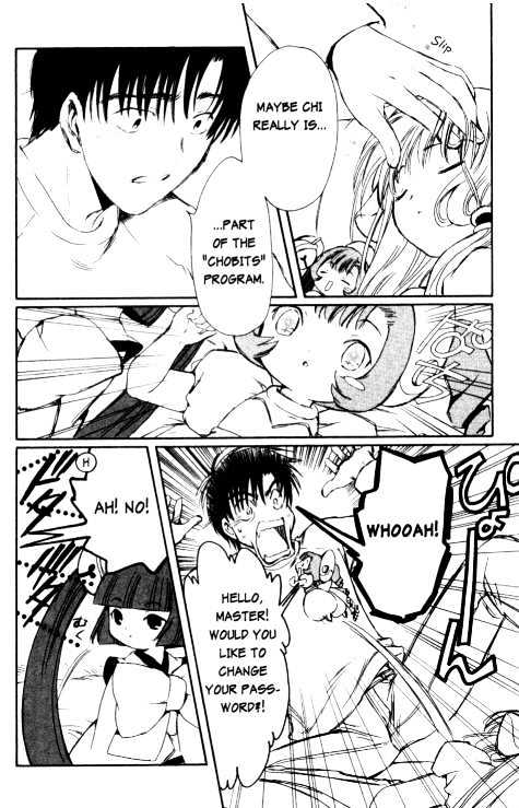 Chobits Chapter 56 page 6 - Chapter 56
