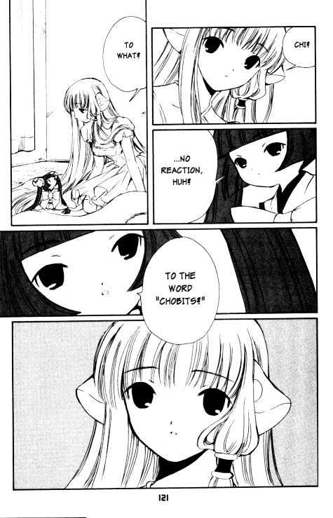 Chobits Chapter 56 page 9 - Chapter 56
