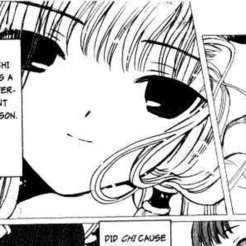 Chobits Chapter 56 cover