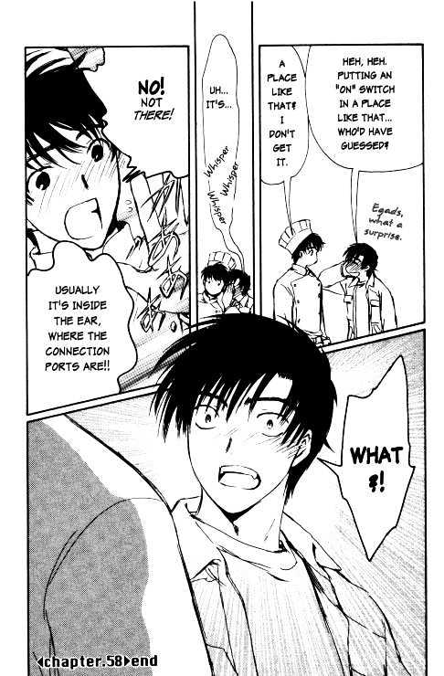 Chobits Chapter 58 page 15 - Chapter 58