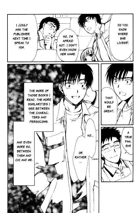 Chobits Chapter 58 page 7 - Chapter 58