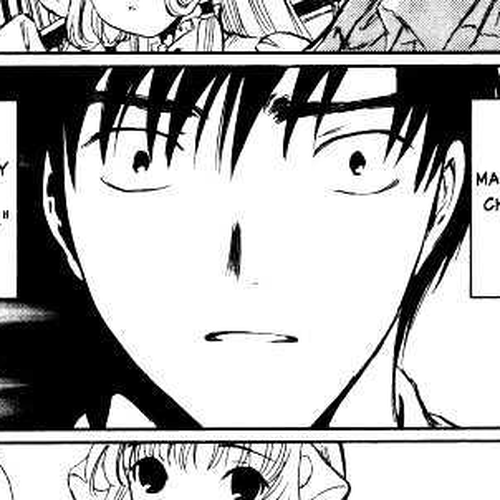 Chobits Chapter 58 cover