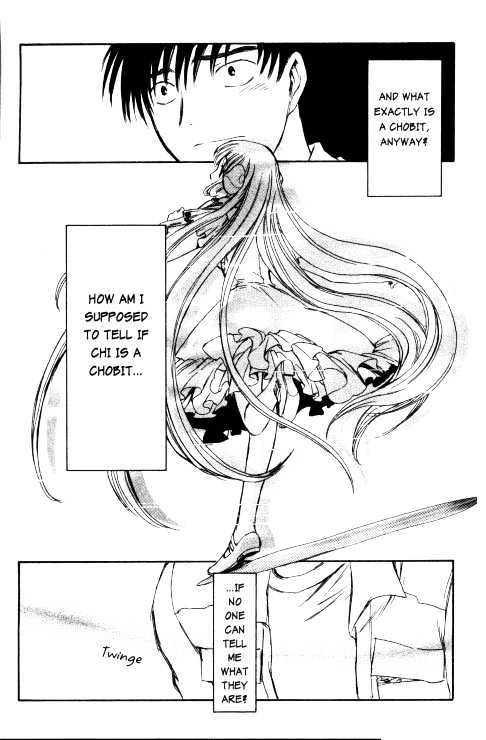 Chobits Chapter 59 page 10 - Chapter 59