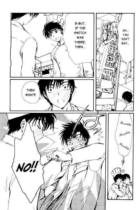 Chobits Chapter 59 page 4 - Chapter 59