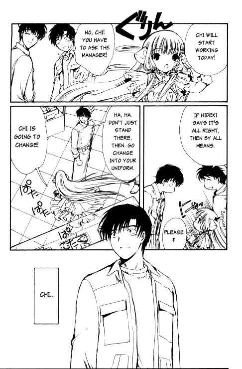 Chobits Chapter 59 page 8 - Chapter 59