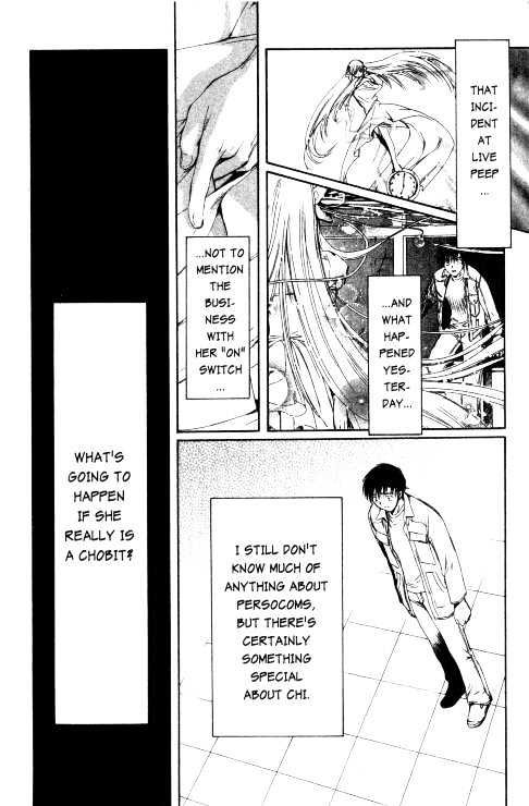 Chobits Chapter 59 page 9 - Chapter 59