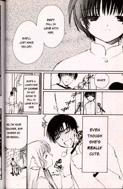Chobits Chapter 6 page 10 - Chapter 6