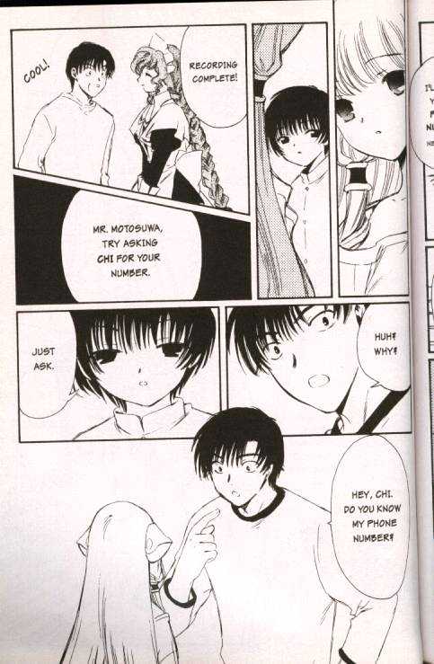 Chobits Chapter 6 page 5 - Chapter 6