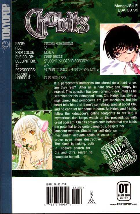 Chobits Chapter 60 page 14 - Chapter 60