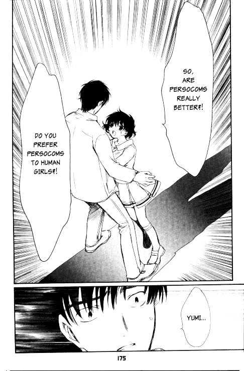 Chobits Chapter 60 page 8 - Chapter 60