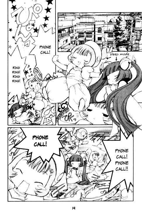 Chobits Chapter 61 page 14 - Chapter 61