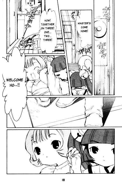 Chobits Chapter 61 page 18 - Chapter 61