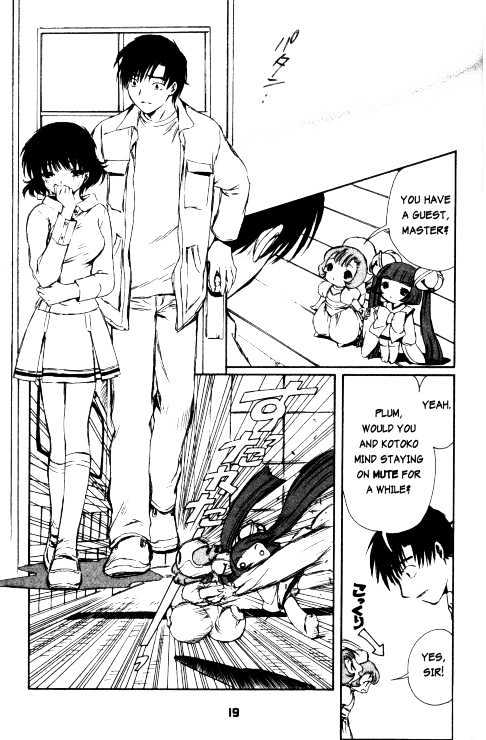 Chobits Chapter 61 page 19 - Chapter 61