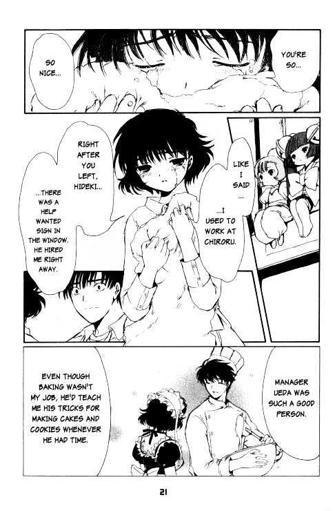 Chobits Chapter 61 page 21 - Chapter 61