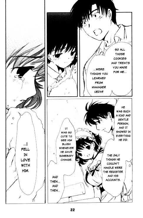 Chobits Chapter 61 page 22 - Chapter 61