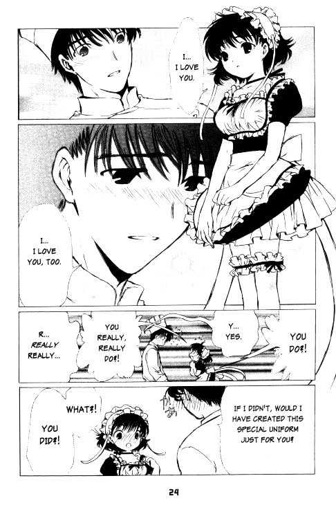 Chobits Chapter 61 page 24 - Chapter 61