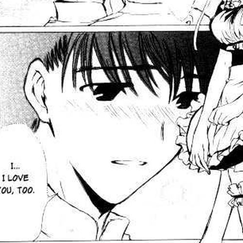 Chobits Chapter 61 cover