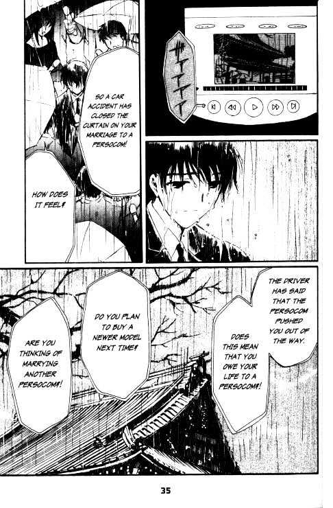 Chobits Chapter 62 page 10 - Chapter 62