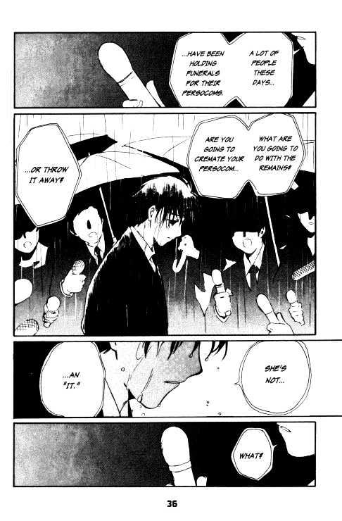 Chobits Chapter 62 page 11 - Chapter 62