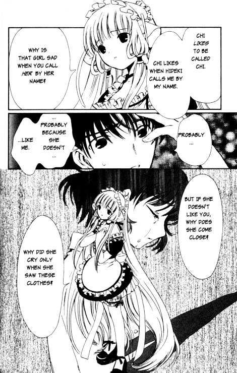 Chobits Chapter 63 page 11 - Chapter 63