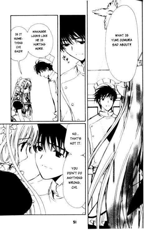 Chobits Chapter 63 page 12 - Chapter 63