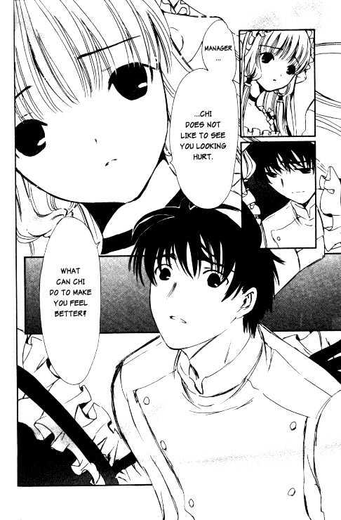 Chobits Chapter 63 page 13 - Chapter 63