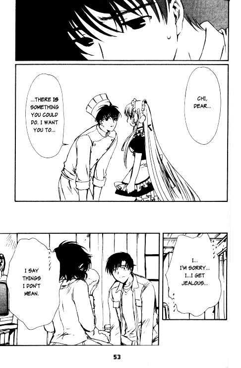 Chobits Chapter 63 page 14 - Chapter 63