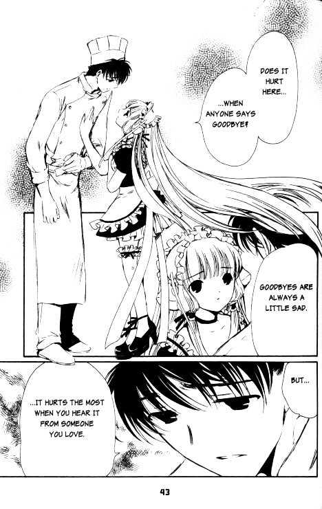 Chobits Chapter 63 page 4 - Chapter 63